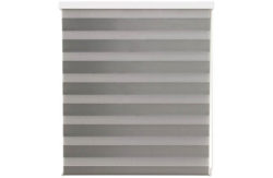 Day and Night Roller Blind - 2ft - Grey
